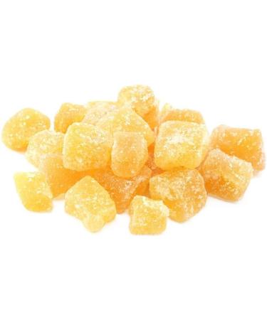 Organic Crystallised Ginger 500g by Manor Springs Organic - Buy Online on GoSupps.com