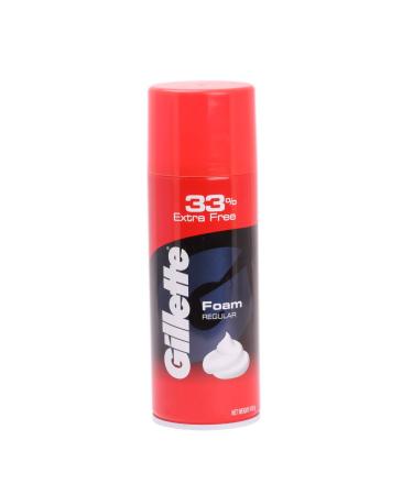 Gillette Foam Regular 418g 583bghBUn