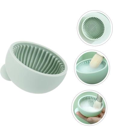 Ipetboom Cleanser of Makeup Brush Silicone Facial Scrubber Face Cleaner Facial Scrubber for Face Hair Brush Cleaning Tool Beauty Tool Cleaner Makeup Cleaner Silica Gel Cosmetic Bristles - Buy Online on GoSupps.com
