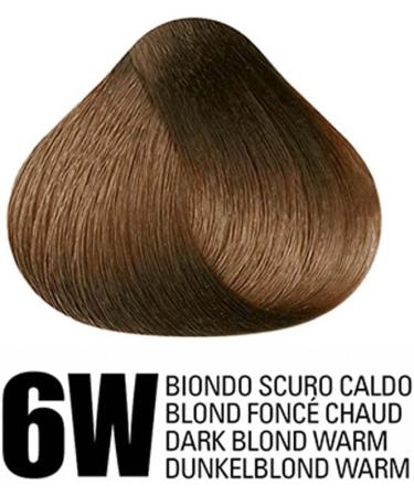 HAIRMED TECH color cream professional hair dye 6 W warm dark blonde 100 ml - Buy Online on GoSupps.com