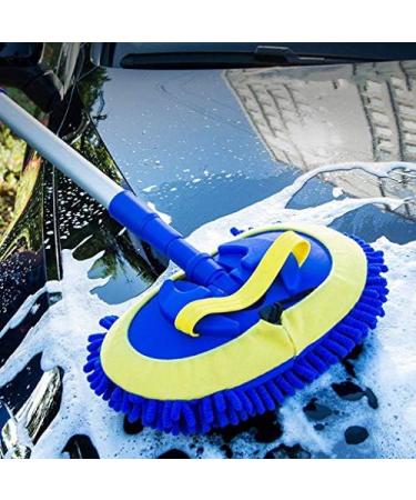Mop Mop Microfibre Outdoor Mop Washing Brush for Office Cleaning Household Cleaning Window Cleaning Practical Beauty Comes Vision Smooth Sailing - Buy Online on GoSupps.com
