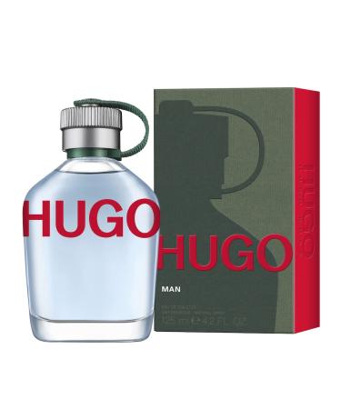 Hugo Boss HUGO Man Eau de Toilette 4.2 Fl Oz - Men's Fragrance - Buy Online on GoSupps.com