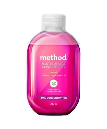 Method All Purpose Cleaner Concentrated Dreamy Jasmine and Cypresswood fragrance 240ml