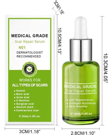 BOKIOESDE Women Hip Chest Stretch Mark Serum Body Burn Scars Serum Girls Skin Care Repair Essence Beauty Supplies - Buy Online on GoSupps.com