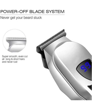 Pro Hair Clipper Hair Clippers Men Cordless Hair Trimmer Beard Trimmer Shaver - Buy Online on GoSupps.com