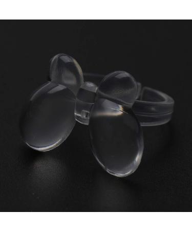 Beautiful Nail Display Ring Nail Chart Woman for Beauty Salon Manicure Store Personal Use Butterfly transparent - Buy Online on GoSupps.com