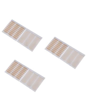 Angoily 144 Pairs Double Eyelid Sticker Double Sided Boobtape Fold Eyelid Invisible Tape Fiber Eyelid Lift Strip Double-sided Tape Eyelid Stickers Makeup Eye Lift Tape Make up Beauty Tools