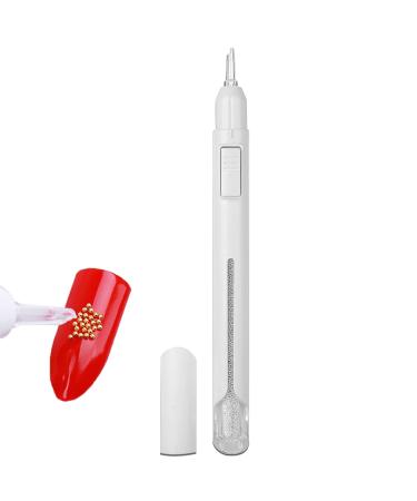 0.8mm Nail Beads Dotting Bullion Pen Rhinestone Picker Dotting Pen Nail Dotting Manicure Decoration Tool 02
