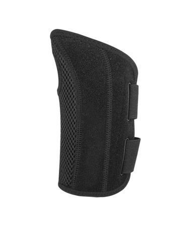 FRCOLOR 1pc Wristband Carpal Tunnel Injury Thumb Finger Splint Thumb Splints for Rest Polyester Nylon Fitness Detachable