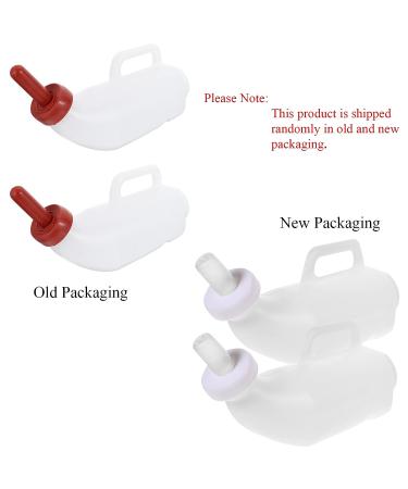 2PCS 68 oz Calves Nurser Bottles with Silicone Nipples - Farm Livestock Feeding Supplies - Buy Online on GoSupps.com