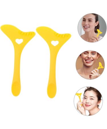 Beavorty 2 Pcs Eyelash Stamp Lower Eyeliner Stamp Tool Lower Lash Stamp Tool Eyeliner Tool Auxiliary Make up 12.00X6.00X0.50CM - Buy Online on GoSupps.com