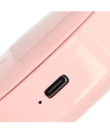 Psytfei Toothbrush Sanitizers Mini Toothbrush UV Cleaning Case Rechargeable Toothbrush Cleaner UV Sanitizer for Trvel(Pink) - Buy Online on GoSupps.com