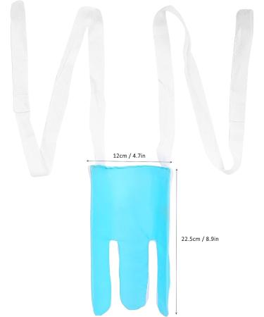 Socks Wearing Helper Elderly Sock Aid Strong Flexibility for Indoor(Blue and White) - Buy Online on GoSupps.com