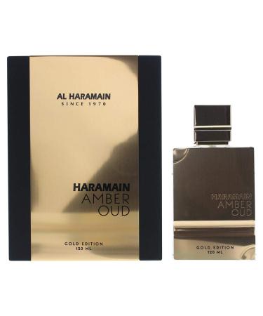 Al Haramain Amber Oud Unisex EDP Spray - Gold Edition 4 oz - Buy Online on GoSupps.com