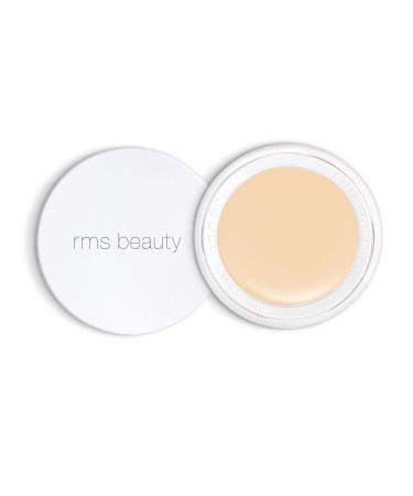 RMS Beauty  Un  Cover-Up Concealer - Organic Cream Concealer & Foundation  Hydrating Face Makeup for Healthy Looking Skin - No.00 (0.2 Ounce)