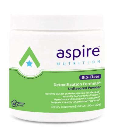 Bio-Clear Detoxification 30 Days Supply Dietary Supplement Unflavored Powder Bio-Clear Powder