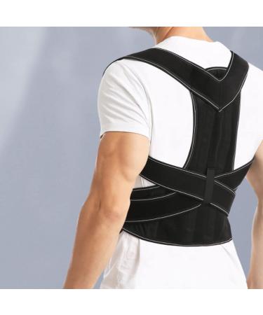 Back Adult Correction Belt Mend Womenti-Hunchback Chest Shoulder Sitting Posture Corrector /748 (Color : D Size : Large) Large D - Buy Online on GoSupps.com