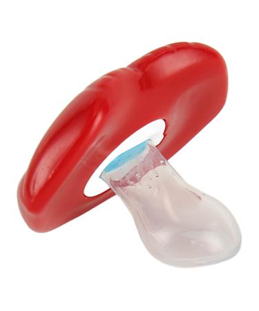 Funny Baby Pacifier - Cute Lip Design BPA-Free Silicone Nipple for Safe Use | Perfect for Babies & Toddlers - Shop Now! - Buy Online on GoSupps.com