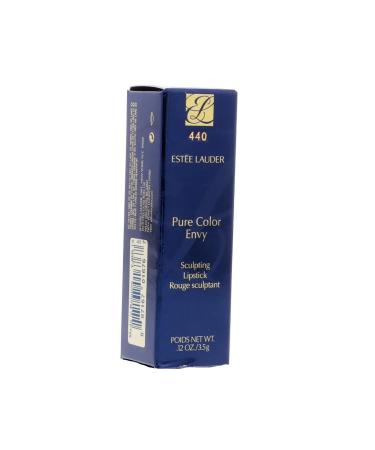 Estee Lauder Pure Color Envy Sculpting Lipstick in Promotional Case - Irresistible 440 Shade - 0.12 oz - 3.5 g - 1 Count - Buy Online on GoSupps.com