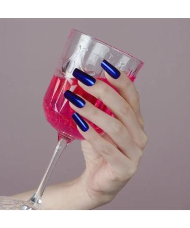 Zaubern gel4Home - UV Nail Foils & Gel Wraps | Semi-Cured Gel Nails in Blue Feeling - Shop Internationally! - Buy Online on GoSupps.com