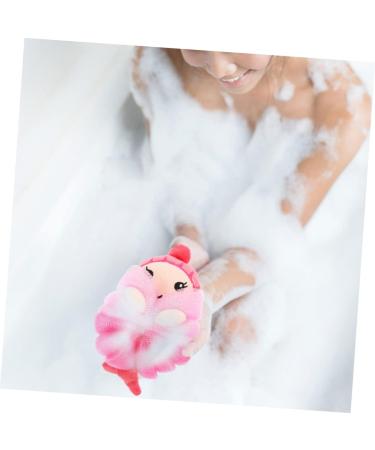 Healeved 6 Pcs Bath Ball Set | Loofah Sponges & Scrubbers for Exfoliating Skin | Ideal Bath & Shower Accessories - Buy Online on GoSupps.com