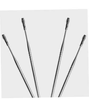 FRCOLOR 6pc Stainless Steel Ear Pick Set - Earwax Cleaning Tool Kit for Ear Wax Removal - Buy Online on GoSupps.com