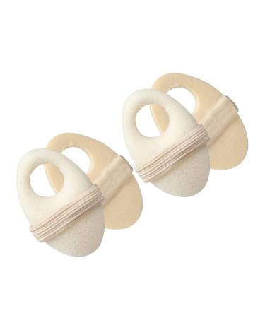 SEWOART 2 Pairs Toe Corn Stickers Corn Protector Outdoor Toe Pads Corn Cushions Pad Callus Pad Protector Corn Cushions for Feet Outdoor Metatarsal Pads Foam Wear Sleeve Foot Men and Women