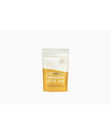 Golden Root Original - Organic Turmeric Latte Superfood - Turmeric Golden Milk Powdered Mix - 30 serving