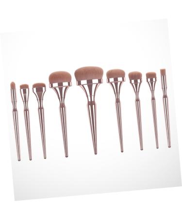 Buy Beaupretty 18 Pcs Professional Makeup Brush Set - Essential Powder Brushes for Women - Superior Quality Cosmetics Tools - Buy Online on GoSupps.com