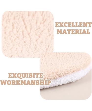 4 Pieces Washable Ultra Soft Microfibre Face Cloth with Water Make-up and Impurities for Removing Make Up Hypoallergenic - Buy Online on GoSupps.com
