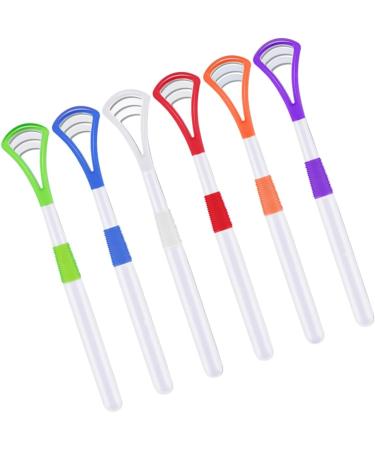 Buy Minkissy Tongue Brush & Scraper | Best Tongue Cleaning Tool for Adults - Improve Oral Hygiene - Buy Online on GoSupps.com