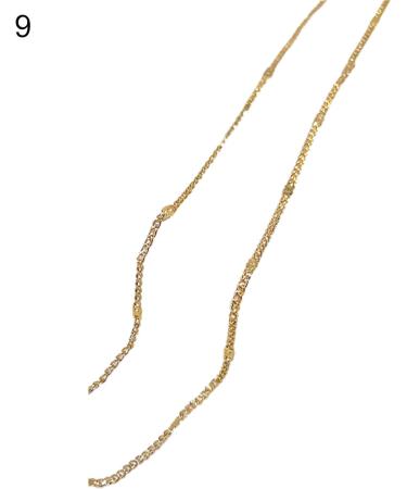 DIY Nail Chain Exquisite DIY Decoration Manicure Metal Chain Accessories for Women 9 - Buy Online on GoSupps.com