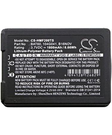 Replacement Battery for Clear-Com FreeSpeak II | 104G041 16NOV BAT60 | 1800mAh/3.7V International Shipping - Buy Online on GoSupps.com