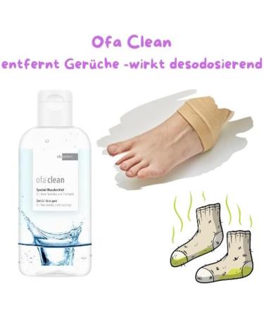 Ofa Clean Special Detergent for Support Stockings - 250ml + Olanmarp Laundry Net - 500ml Pack | Best Care for Compression Garments - Buy Online on GoSupps.com