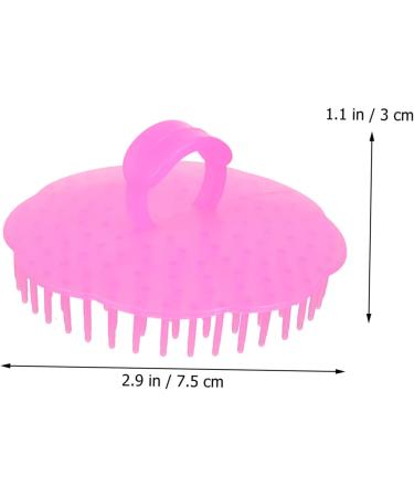 Tovinanna 10-Piece Silicone Shampoo Brush Set - Scalp Massage & Cleaning Brushes for Ultimate Hair Care - Buy Online on GoSupps.com