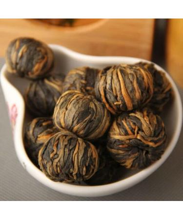 Chine Yunnan Dian Hong Th Noir Perle du Dragon Th noir Dian Hong Perle d'or (250g) - Buy Online on GoSupps.com