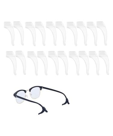 10 pairs of silicone-anti-slip holder for glasses accessories ears sports glasses.
