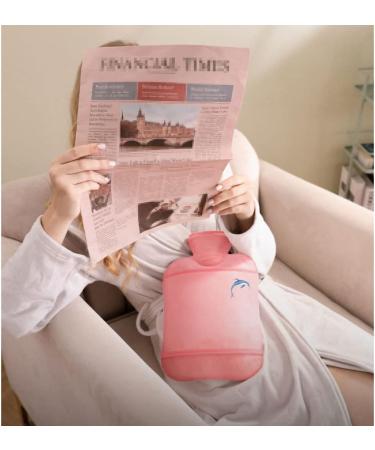Maies 2L Heat Bottle with Soft Cover - Premium Hot Cold Pack for Pain Relief & Bed Warmers - International Shipping Available - Buy Online on GoSupps.com