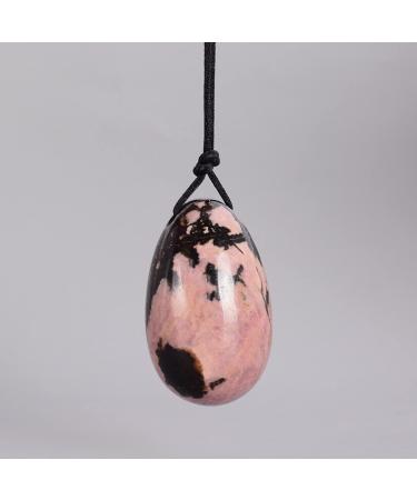 Four-in-one Rosary Stone Yoni Jade Egg Lady Kegel Fitness Muscle Toning Ball Massager Medium-sized