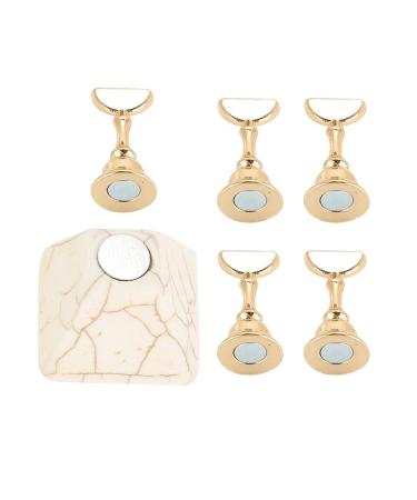 Buy Dekaim Magnetic Nail Tip Practice Stand Base - Alloy Holder for Nail Art Display | Manicure Tool Kit (White) - International Shipping Available - Buy Online on GoSupps.com