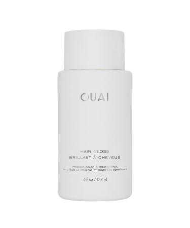 Ouai OUAI Hair Gloss - Brillance imm diate - Prot ge contre les dommages caus s par la chaleur - Renforce les cheveux - Pr vient la d coloration des cheveux - Traitement capillaire contre les dommages
