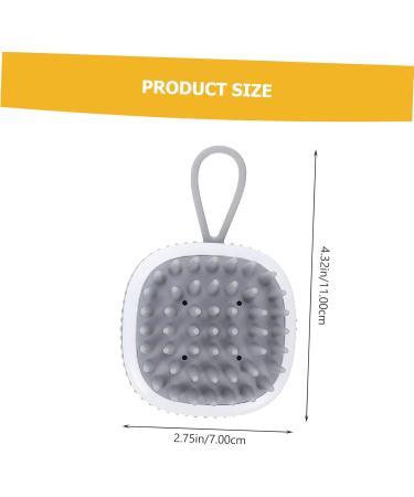 Buy Gleavi 9 StK Shampoo Brush - Bathing Brush for Babies & Children | Best Shower Scalp & Body Brush - Buy Online on GoSupps.com