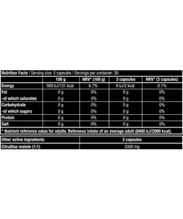 Buy Biotech USA Citrulline Malate - 90 Capsules for Enhanced Performance | International Shipping Available - Buy Online on GoSupps.com
