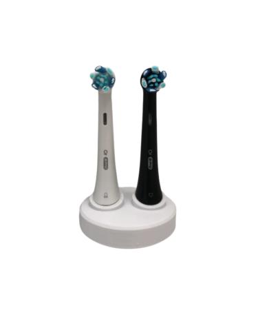 HOYT DESIGN for Oral-B iO Countertop Electric Toothbrush Brush Head Holder (Only Compatible with iO Series Heads)