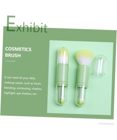 minkissy 5 Sets Telescopic Makeup Brush Tools Makeup Eyeshadow Brush Convenient Makeup Tool Dual Ended Blush Brush Cosmetic Brush Cosmetics Tool Double Brush 4 in 1 Artificial Fiber - Buy Online on GoSupps.com