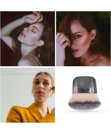 JianbooDCH Foundation Makeup Brush Kabuki Face Brush Liquid Foundation Brush Multifunction Make Up Brush for Blending Liquid Flawless Powder or Cream Cosmetics - Buy Online on GoSupps.com