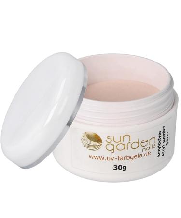 Sun Garden Acrylic Powder 30g - Premium Cover for Flawless Nail Art | International Shipping Available - Buy Online on GoSupps.com