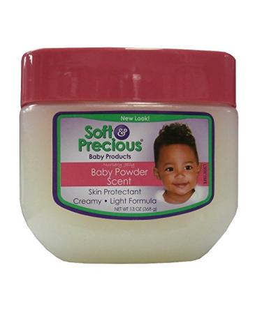 Soft & Precious Baby Products Nursery Jelly Baby Powder Scent Skin Protectant 13 oz / 368 g