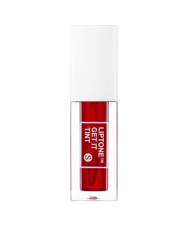 TONYMOLY Liptone Get It Tint  04 Red Hot  1 Count (Pack of 1)