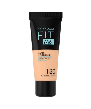 Maybelline Fit Me Matte & Poreless Foundation Classic Ivory